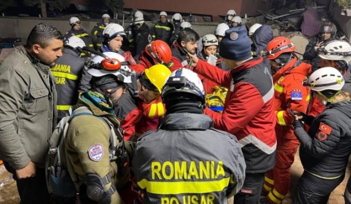 Peste 19.000 de morți și 63.000 de răniţi, în Turcia și Siria, în urma cutremurului