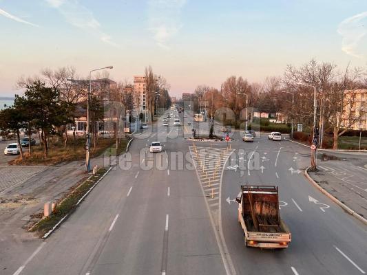 Trafic restricționat în weekend, în stațiunea Mamaia! Vezi de ce
