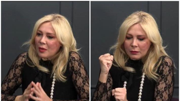 Dana Săvuică, dezvăluiri cu lacrimi în ochi