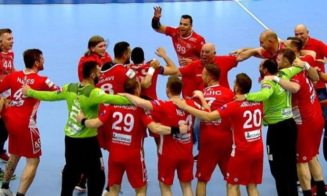 Dinamo Bucureşti, calificată matematic în play-off-ul Ligii Campionilor