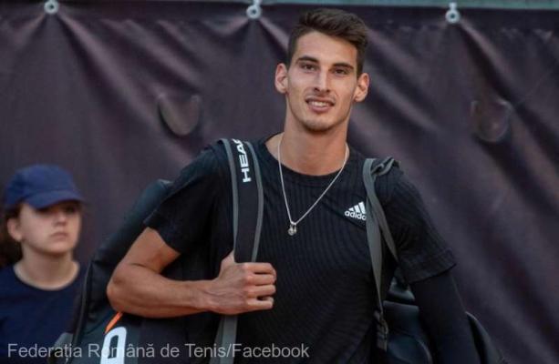 Tenis: Victor Cornea a câştigat titlul în proba de dublu la Rovereto