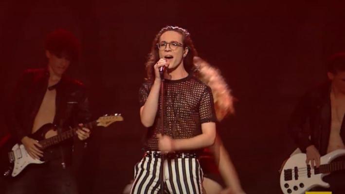 Theodor Andrei va reprezenta România la Eurovision 2023, cu piesa D.G.T. 