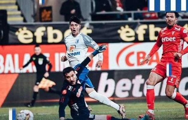  Fotbal: Farul Constanţa a câştigat la Arad, 1-0 cu UTA, în Superliga