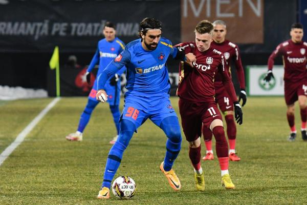 FCSB a învins la Voluntari și a urcat pe 3 în Superligă