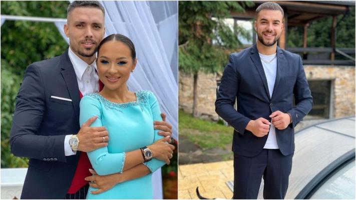 Vlăduța Lupău și Adi Rus, nași de cununie pentru Culiță Sterp și logodnica sa