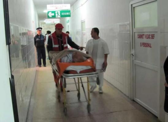Alertă! Bărbat din Constanța, înarmat cu un pistol la Secția de Chirurgie a Spitalului din Tulcea! 