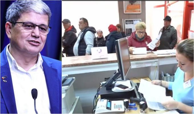 Haos în prima zi de plată cu cardul de energie
