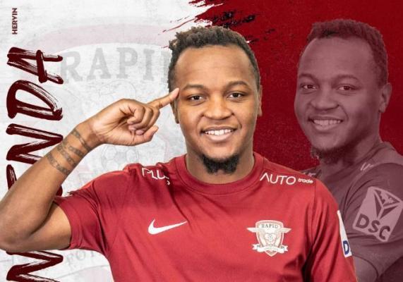 Francezul Hervin Ongenda a semnat pentru FC Rapid Bucureşti