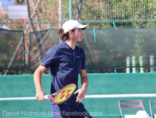  Tenis: Nicholas David Ionel va deschide meciul dintre echipele României şi Thailandei, din Cupa Davis