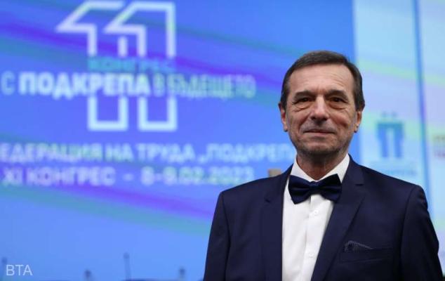 BTA: Preşedintele Confederaţiei Muncii Podkrepa: Planul Naţional de Redresare trebuie schimbat