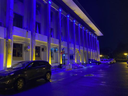 Primăria Constanța va organiza mai multe evenimente publice pentru a sprijini Ucraina
