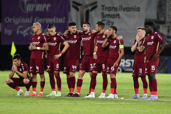 UEFA Conference League: CFR Cluj, înfrângere în duelul cu Lazio - Gazdele au avut un om în minus 