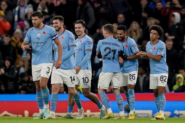 Manchester City învinge categoric liderul Arsenal – Egalitate în fruntea clasamentului 