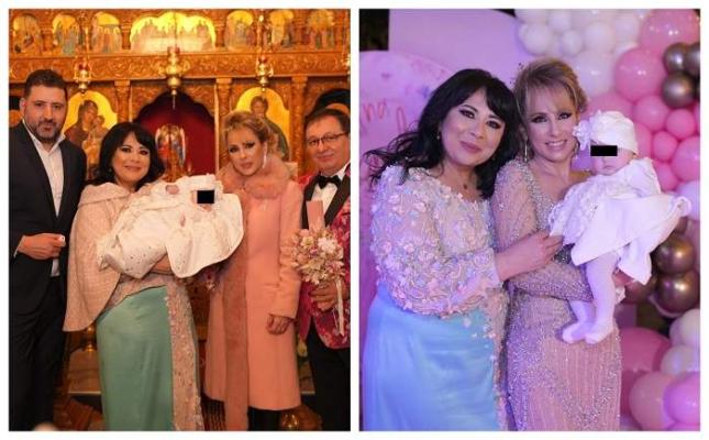 Fiica Irinei Loghin și partenerul său, Bogdan Barbu, și-au botezat fiica