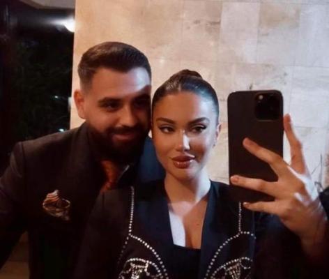Cum au sărbătorit Betty Vișănescu și soțul ei de Valentine's Day