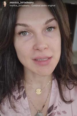 Monica Bîrlădeanu s-a afișat fără strop de machiaj și filtre de înfrumusețare