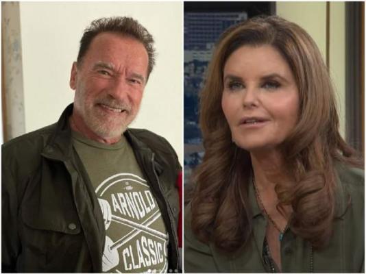 Maria Shriver s-a dus la mănăstire după divorțul de Arnold Schwarzenegger