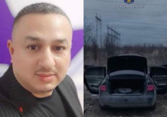 Gicuță din Apărători, manelistul care și-a băgat iubita în mașină și i-a dat foc, a fost arestat
