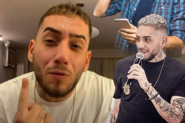 Fulgy, primele declarații după ce a postat imagini interzise pe Tik Tok