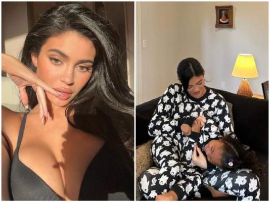 Kylie Jenner a dat o petrecere ca-n basme pentru aniversarea fetiței ei