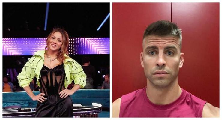 Shakira l-a ironizat, din nou, pe Gerard Pique