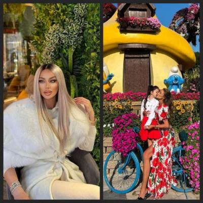 Ce i-a cumpărat Bianca Drăgușanu fiicei sale, Sofia