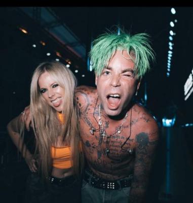 Avril Lavigne s-a despărțit de Mod Sun