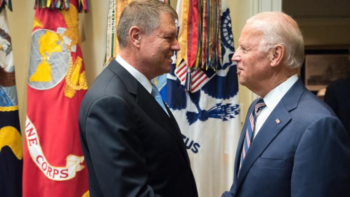 Klaus Iohannis, lângă Joe Biden: „Noi, liderii de pe flancul estic, avem datoria de a arăta fermitate”