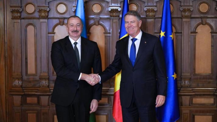 Vizita oficială a Președintelui României, Klaus Iohannis, în Republica Azerbaidjan