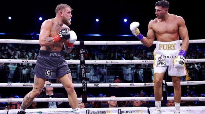 Box: YouTuber-ul Jake Paul, învins de fratele vitreg al lui Tyson Fury în Arabia Saudită