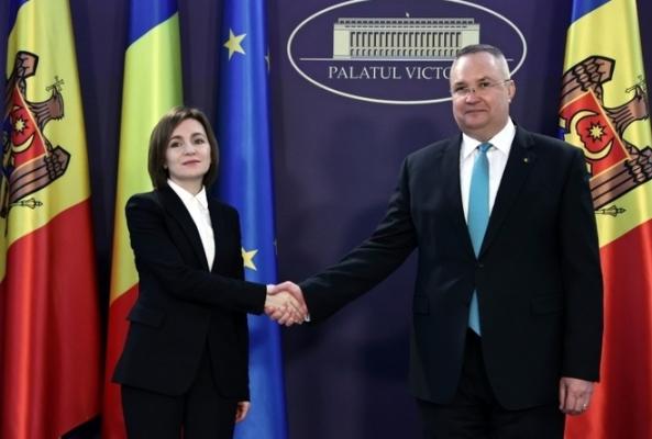Premierul Ciucă a reafirmat susţinerea politică şi tehnică pentru integrarea R. Moldova în UE