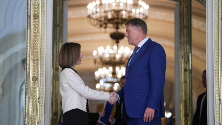 Maia Sandu vine joi în România și va fi primită la Cotroceni de Klaus Iohannis
