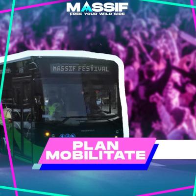 Programul autobuzelor la festivalul Massif