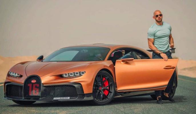 Maşina de 5,4 milioane de euro a fraţilor Tate, pusă sub sechestru de autorităţile române