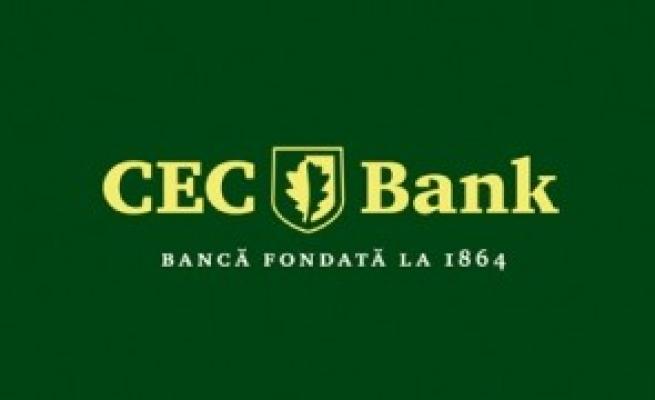 CEC Bank a avut anul trecut un profit net estimat de 446,8 milioane de lei