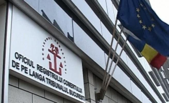 ONRC: 3.401 de firme şi PFA au intrat în insolvenţă în primele şase luni din 2023