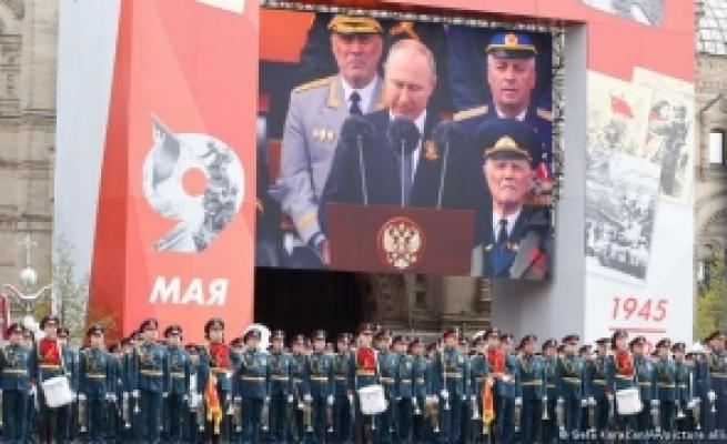 Detaliu semnificativ la discursul lui Vladimir Putin
