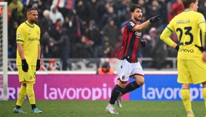  Fotbal: Bologna a învins pe Inter Milano, în Serie A