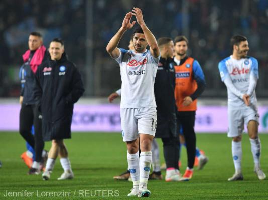 Fotbal: Napoli şi Sassuolo, victorii în Serie A