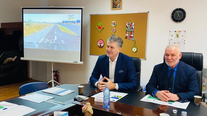 Vizita unei delegații a Primăriei Orașului Silistra, Bulgaria în Năvodari
