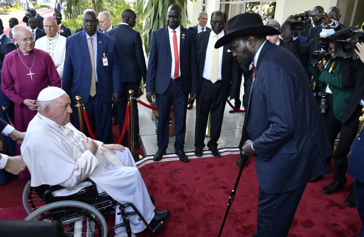 Papa Francisc, vizita istorica in Sudanul de Sud