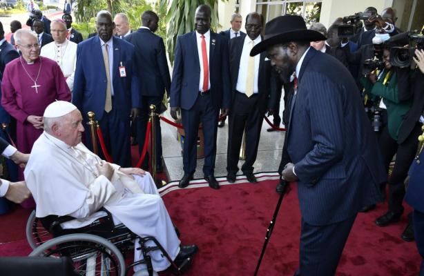 Papa Francisc, vizită istorică în Sudanul de Sud