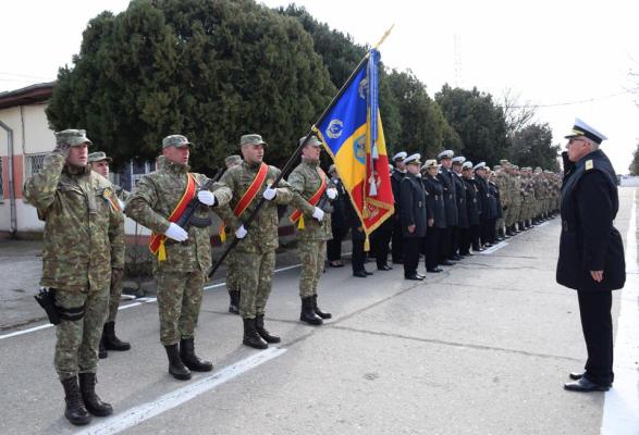 Grupul de Sprijin al Forţelor Navale, de 65 de ani în serviciul Marinei Militare Române