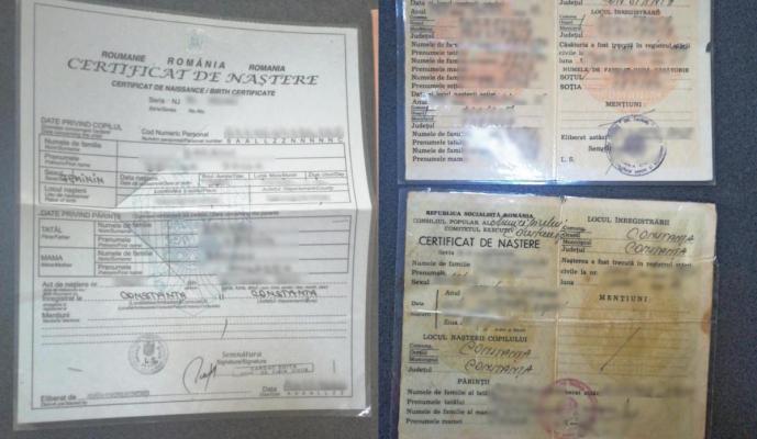Atenție, constănțeni! Certificatele de stare civilă plastifiate, modificate sau completate fără drept sunt nule