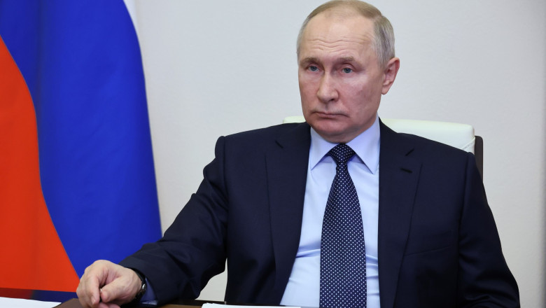 Putin acuza Ucraina ca a distrus barajul de la Nova Kahovka la solicitarea Occidentului