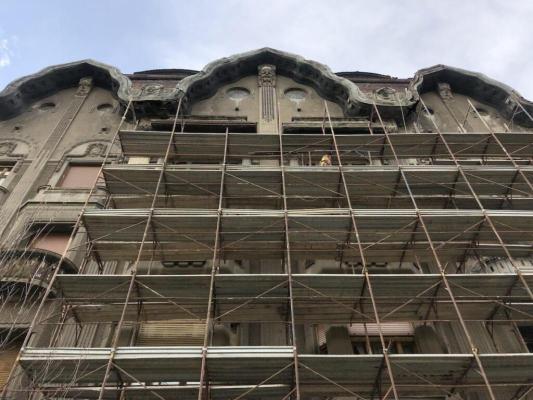 Fațadele unor clădiri vechi din Constanța vor fi reabilitate