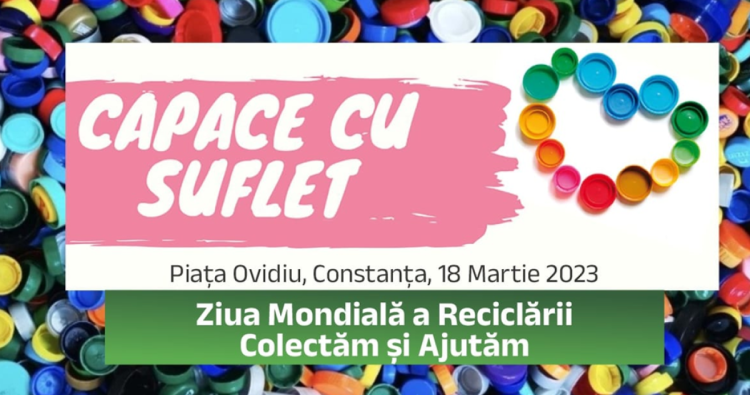 Eveniment de Ziua Reciclării, la Constanța