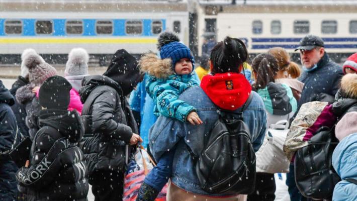 Peste 600 de mii de refugiați au tranzitat P.T.F. Isaccea de la declanșarea războiului
