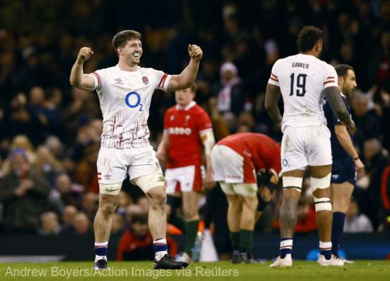 Rugby: Anglia a învins în deplasare Ţara Galilor, în Turneul celor Şase Naţiuni