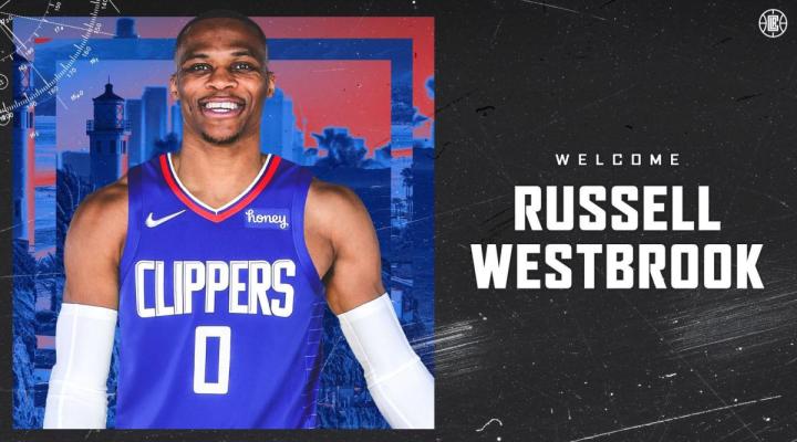 Baschet: NBA - Russell Westbrook a semnat cu Los Angeles Clippers